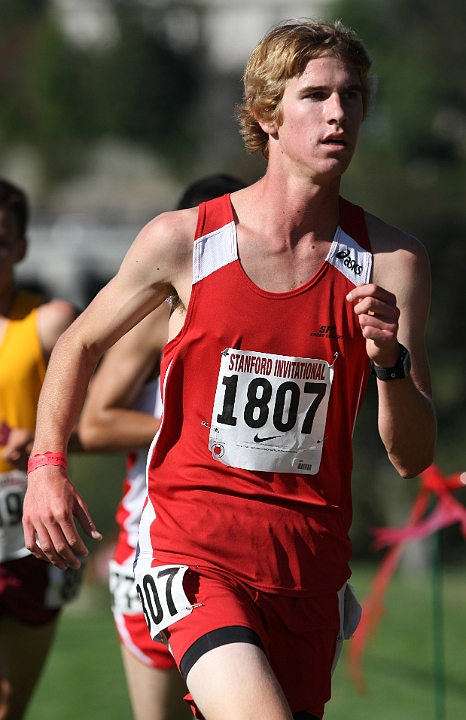 2010 SInv D4-071.JPG - 2010 Stanford Cross Country Invitational, September 25, Stanford Golf Course, Stanford, California.